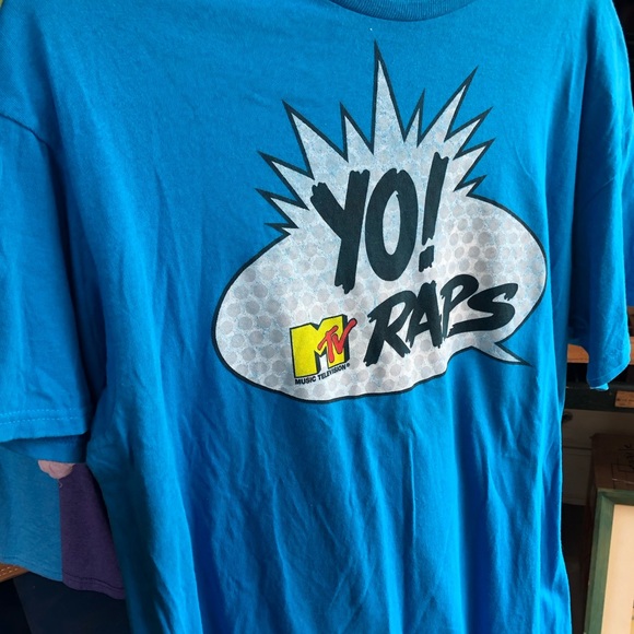 Yo MTV Raps graphic tee shirt - Picture 5 of 11